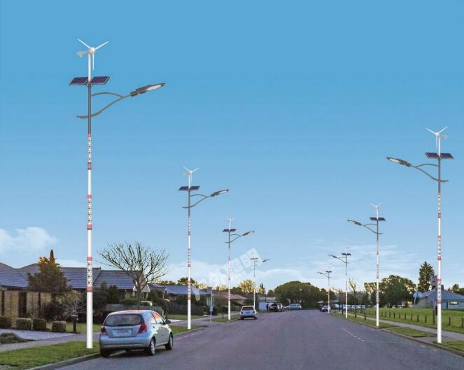What are the specific advantages of solar street lights?